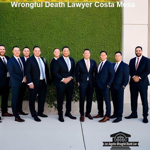 Contact a Wrongful Death Lawyer in Costa Mesa - Los Angeles Wrongful Death Law Costa Mesa