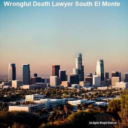 Finding a Wrongful Death Lawyer in South El Monte - Los Angeles Wrongful Death Law South El Monte