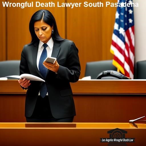 Finding the Right Wrongful Death Lawyer - Los Angeles Wrongful Death Law South Pasadena