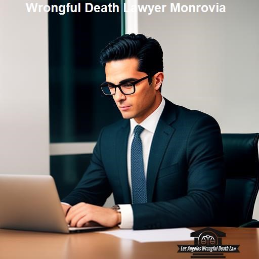 Legal Help During a Wrongful Death - Los Angeles Wrongful Death Law Monrovia