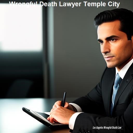 Temple City Wrongful Death Attorneys - Los Angeles Wrongful Death Law Temple City
