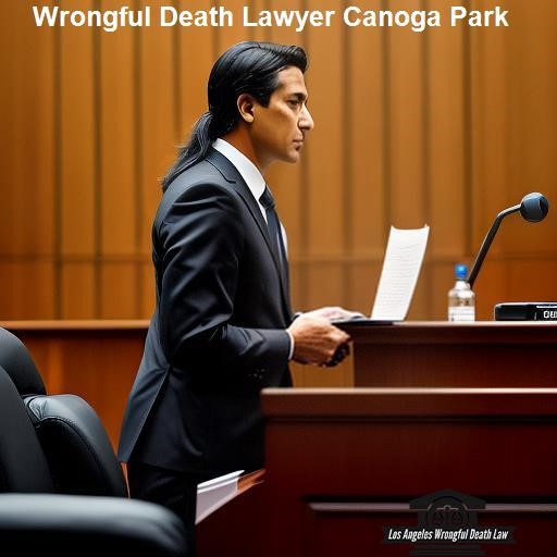 What Types of Cases Does a Wrongful Death Lawyer Canoga Park Handle? - Los Angeles Wrongful Death Law Canoga Park