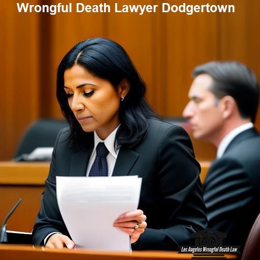 What Types of Damages Can Be Recovered? - Los Angeles Wrongful Death Law Dodgertown