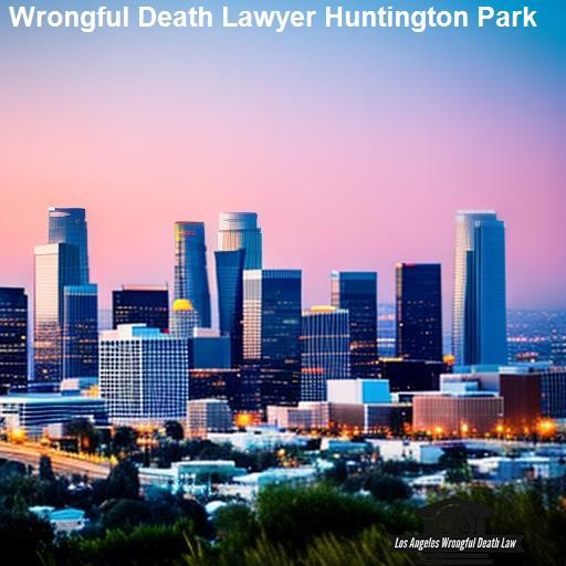 What to Expect from a Wrongful Death Lawyer - Los Angeles Wrongful Death Law Huntington Park