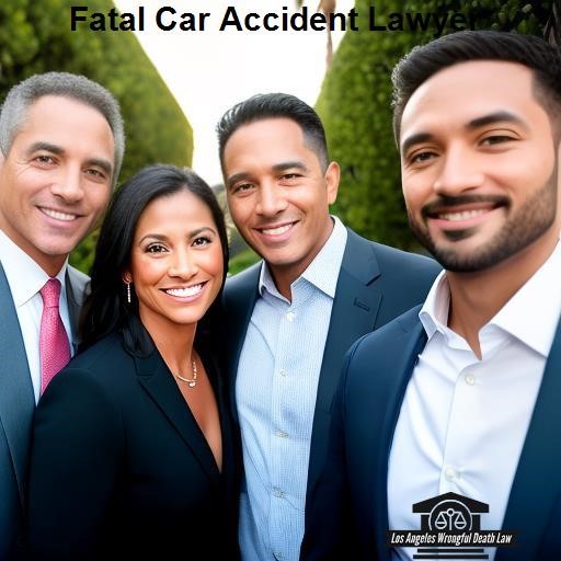 Los Angeles Wrongful Death Law Fatal Car Accident Lawyer