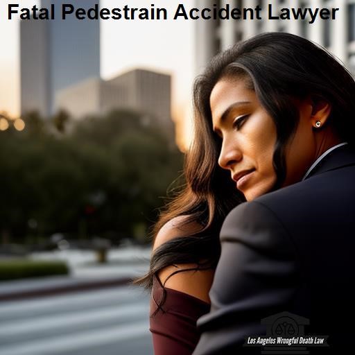 Los Angeles Wrongful Death Law Fatal Pedestrain Accident Lawyer