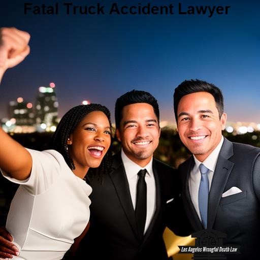 Los Angeles Wrongful Death Law Fatal Truck Accident Lawyer